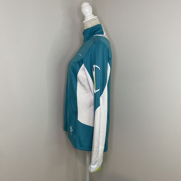 Pearl Izumi Infinity Softshell Bike Jacket Waterproof Windproof Zip Up Blue L - Picture 7 of 16